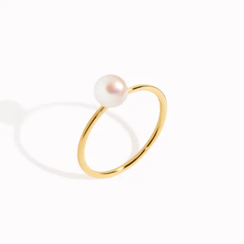 Pearl Ring - Lea